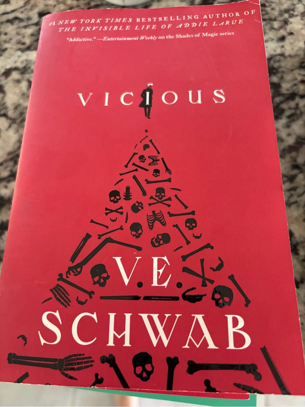 Vicious Paperback Book